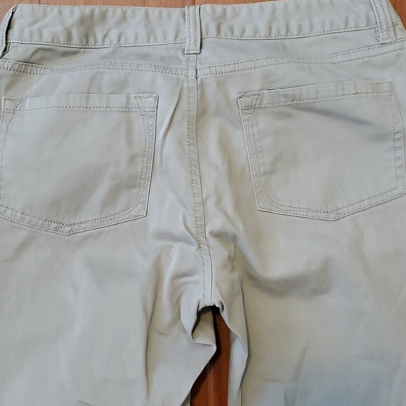 Banana Republic Gray Skinny Jeans Petite 2 - Picture 3 of 7